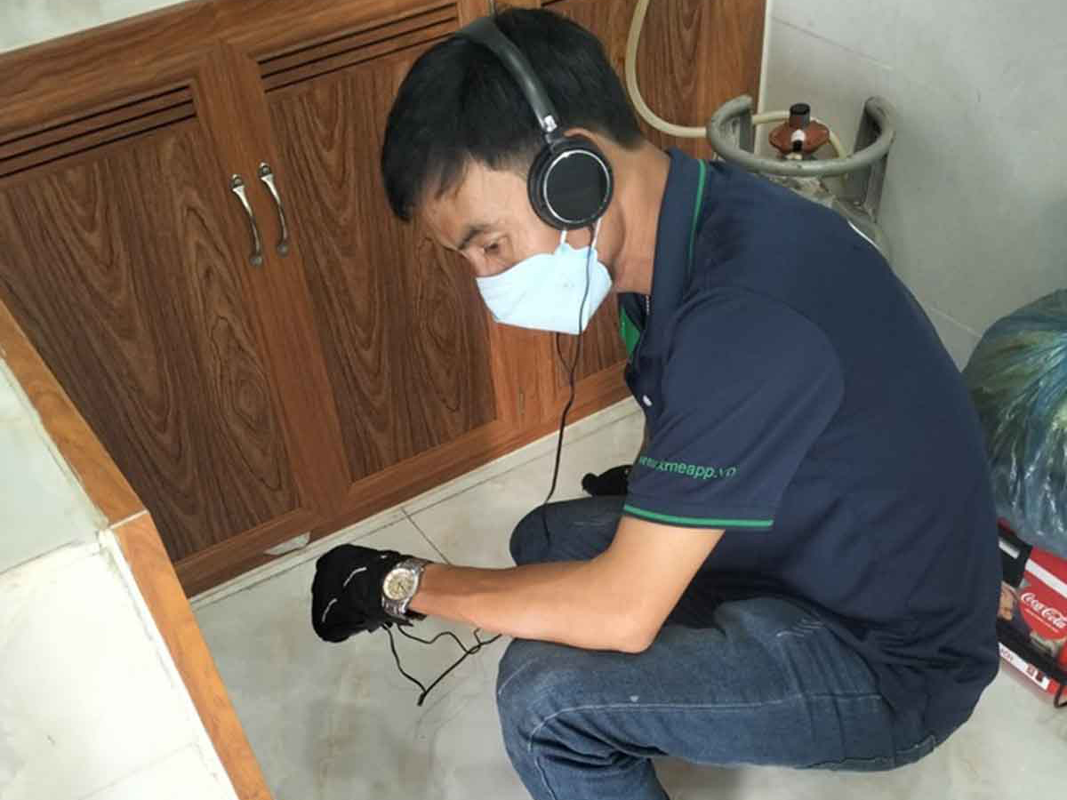 SIÊU ÂM RÒ RỈ NƯỚC